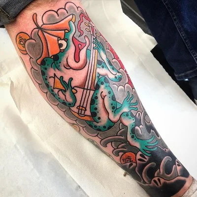 ALBANACH tattoo 021