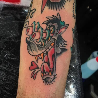 ALBANACH tattoo 034