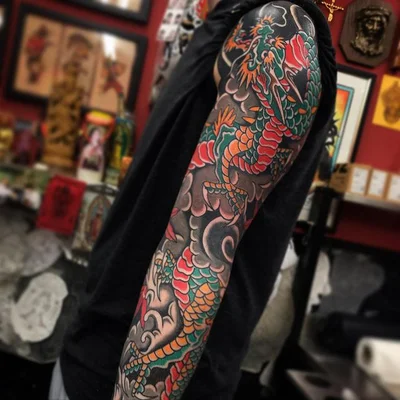 ALBANACH tattoo 046