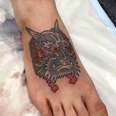 R. W. Mopar  彫灰 tattoo 015