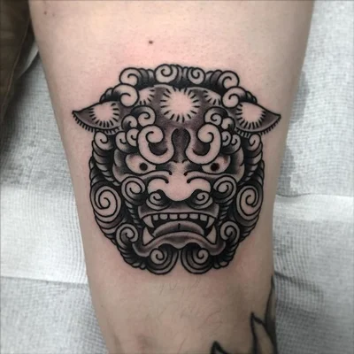 R. W. Mopar  彫灰 tattoo 025