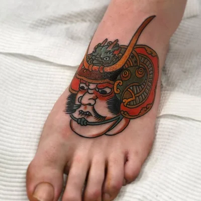 R. W. Mopar  彫灰 tattoo 032