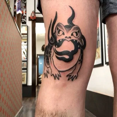 R. W. Mopar  彫灰 tattoo 038