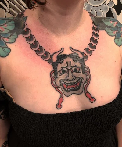 R. W. Mopar  彫灰 tattoo 046
