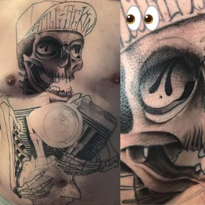RX Tattoo Care tattoo 015
