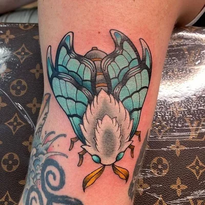 RX Tattoo Care tattoo 017