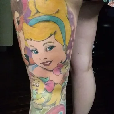 RX Tattoo Care tattoo 022