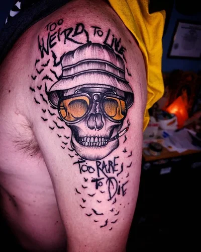 RX Tattoo Care tattoo 023
