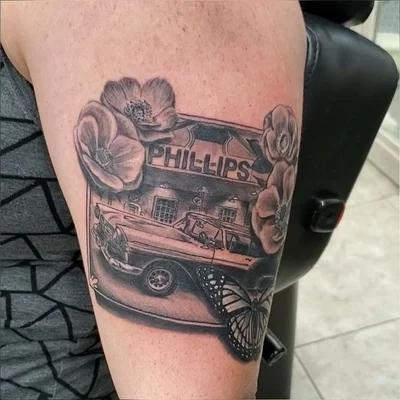RX Tattoo Care tattoo 026