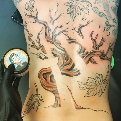 RX Tattoo Care tattoo 027
