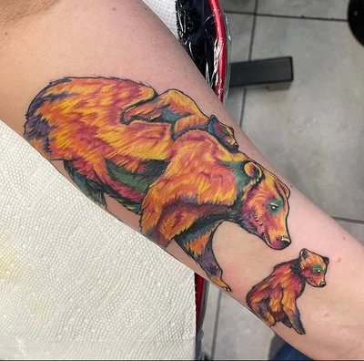 RX Tattoo Care tattoo 029