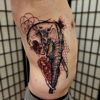 RX Tattoo Care tattoo 032