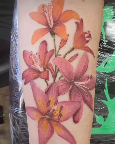 RX Tattoo Care tattoo 034