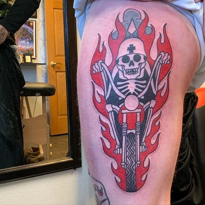 RX Tattoo Care tattoo 041