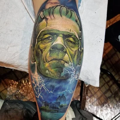 RX Tattoo Care tattoo 043