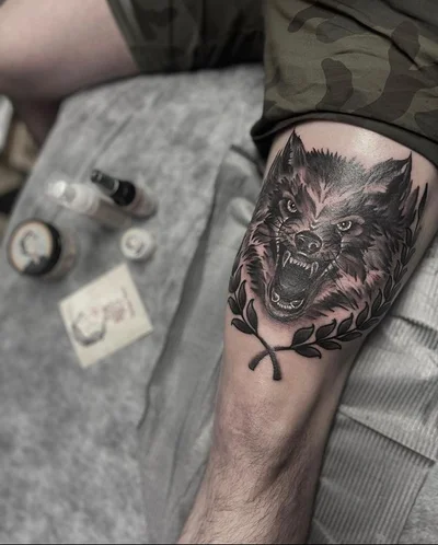 RX Tattoo Care tattoo 050