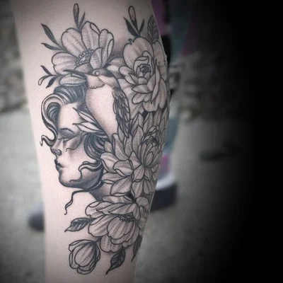 Ryan Spencer tattoo 007