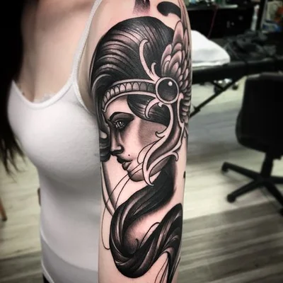 Ryan Spencer tattoo 009