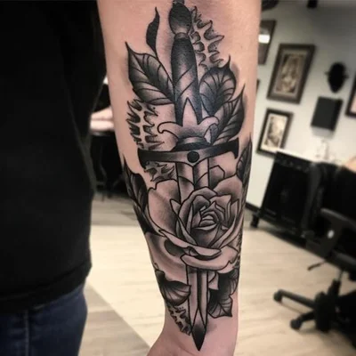 Ryan Spencer tattoo 014