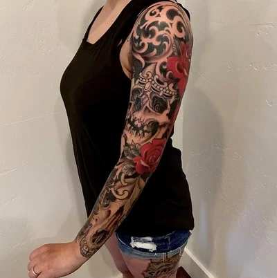 Ryan Spencer tattoo 016