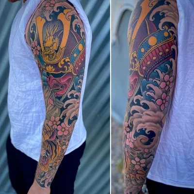 Ryan Spencer tattoo 021