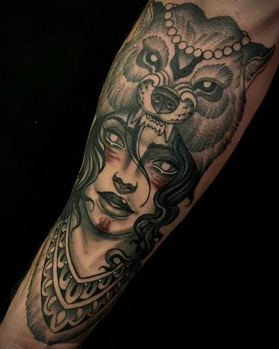 Ryan Spencer tattoo 038