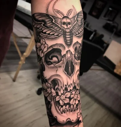 Ryan Spencer tattoo 041
