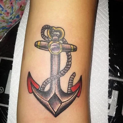 Ryan Carmichael tattoo 008