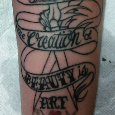 Ryan Carmichael tattoo 011