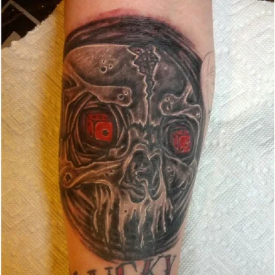 Ryan Carmichael tattoo 012