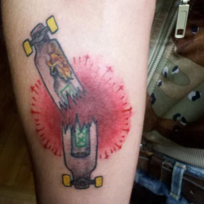 Ryan Carmichael tattoo 013
