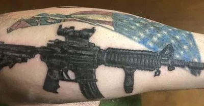 Ryan Carmichael tattoo 014
