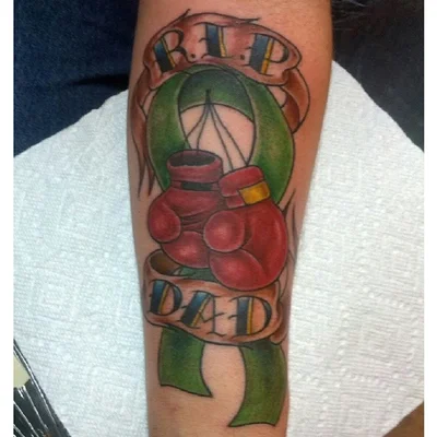 Ryan Carmichael tattoo 015