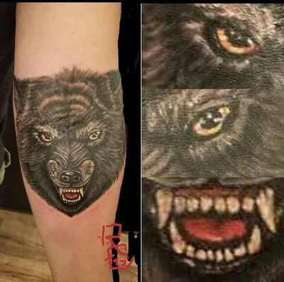 Ryan Carmichael tattoo 016