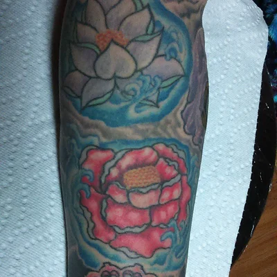 Ryan Carmichael tattoo 017