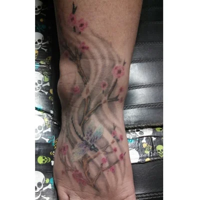 Ryan Carmichael tattoo 019