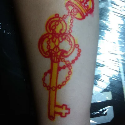 Ryan Carmichael tattoo 022