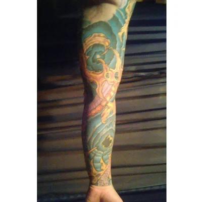 Ryan Carmichael tattoo 023