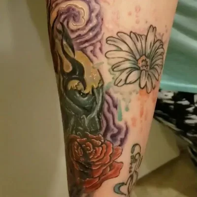 Ryan Carmichael tattoo 025