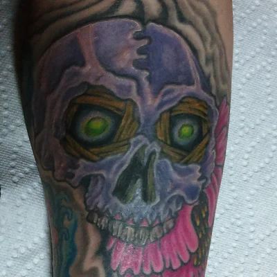 Ryan Carmichael tattoo 026