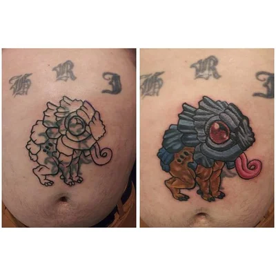 Ryan Carmichael tattoo 028