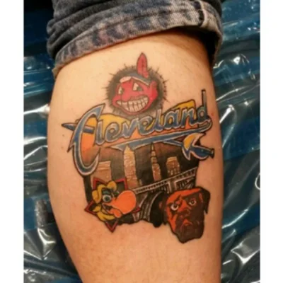 Ryan Carmichael tattoo 029
