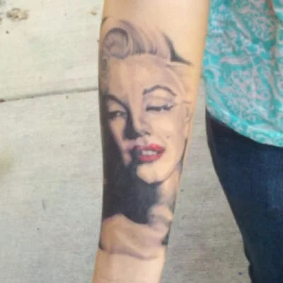 Ryan Carmichael tattoo 030