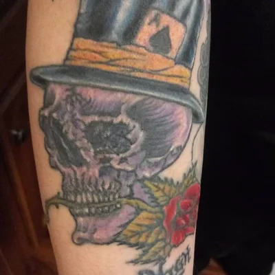 Ryan Carmichael tattoo 033