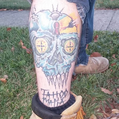Ryan Carmichael tattoo 034