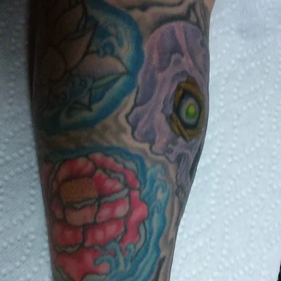 Ryan Carmichael tattoo 035