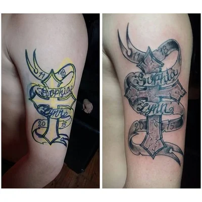 Ryan Carmichael tattoo 036