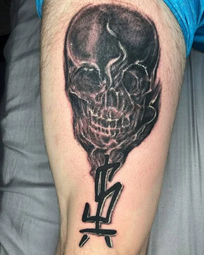 Ryan Carmichael tattoo 037