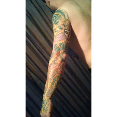 Ryan Carmichael tattoo 041