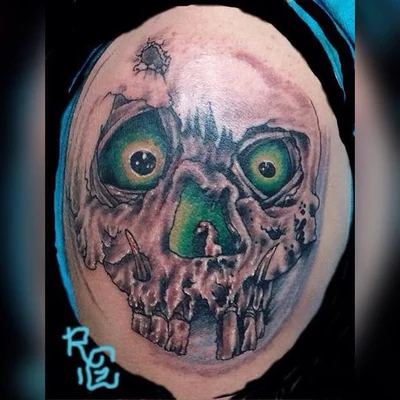 Ryan Carmichael tattoo 043